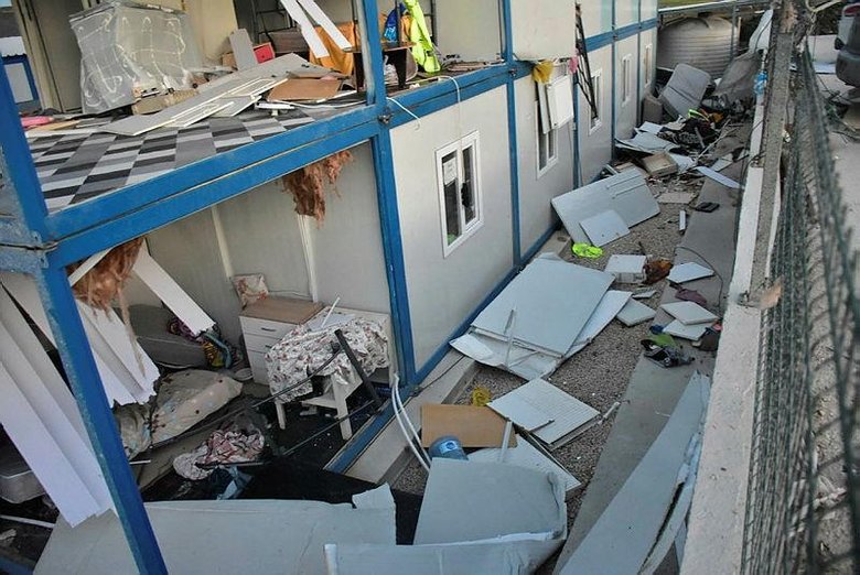 Hortumun yaraladığı işçiler konuştu: Hortum bizi alıp sürükledi