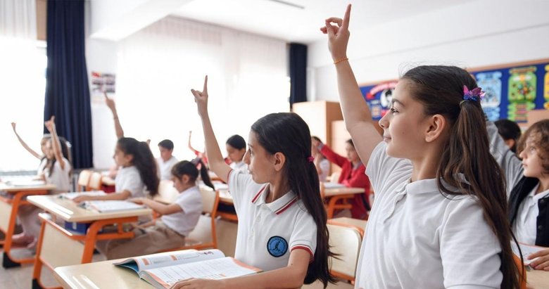 Okullarda eğitim gören öğrenci sayısı 18,7 milyonu aştı