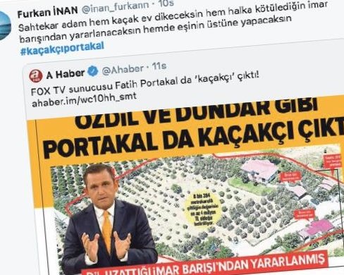 Tabelada ‘Portakal’ var