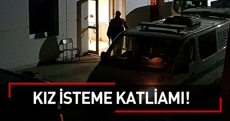 Kız İsteme Katliamı!