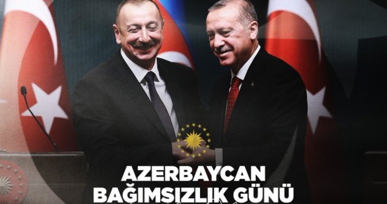Başkan Erdoğan’dan Azerbaycan mesajı