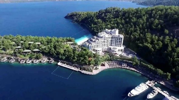 Bir beleş tatil de Bodrum’da