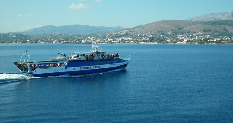 Çeşme-Atina feribot seferleri durduruldu