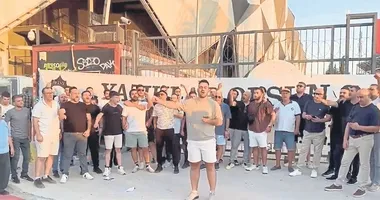 Taraftarlardan ortak açıklama