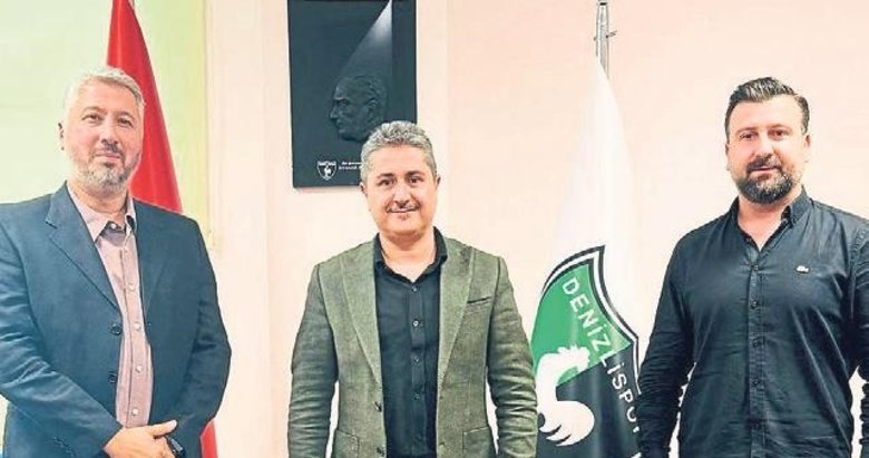 Denizlispor’da yönetime 2 takviye