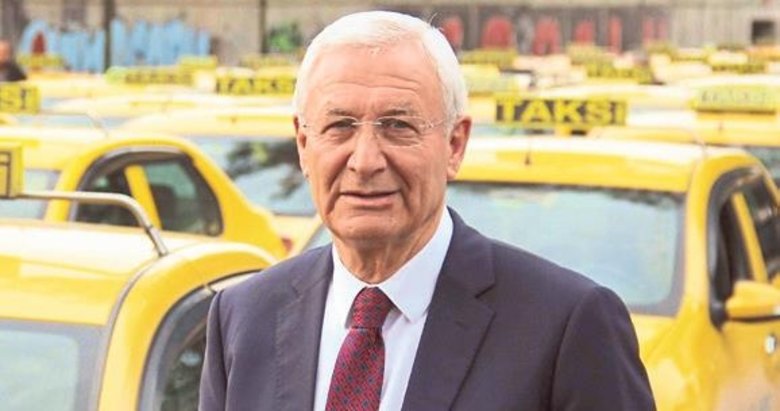Taksici esnafına kooperatif şoku