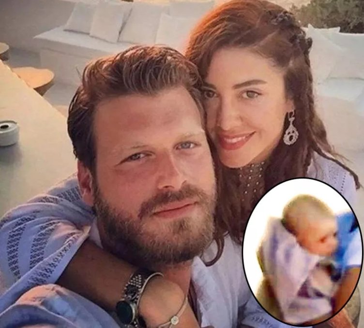 Kurt Efe Tatlıtuğ ilk kez görüntülendi!