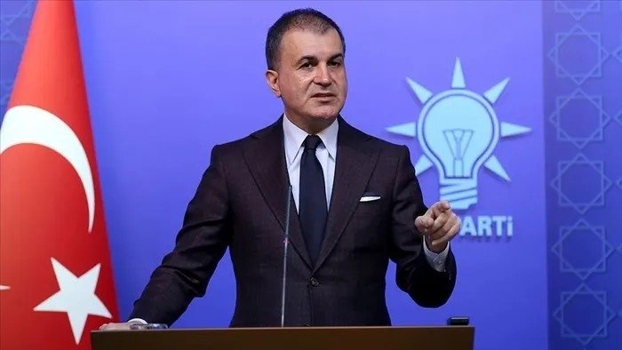 AK Parti Sözcüsü Ömer Çelik: Terörsüz Türkiye sürecinde hiçbir taviz ve pazarlık yok