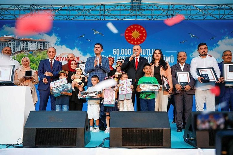 Başkan Erdoğan’dan konut ve kira fiyatları mesajı: Yakında müjdeyi vereceğiz