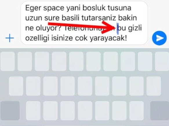 Whatsapp’ın bu gizli özelliğini biliyor muydunuz? Boşluk tuşuna bastığınızda...