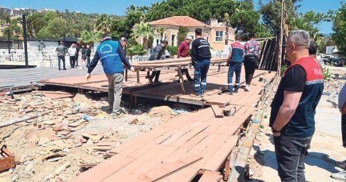 Kaçak yalıya göz yuman yetkililere soruşturma