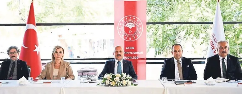 Aydın su ürünlerinde Türkiye üçüncüsü