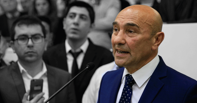 Tunç Soyer’in ilk icraatı FETÖ ve PKK’yı sevindirmek oldu