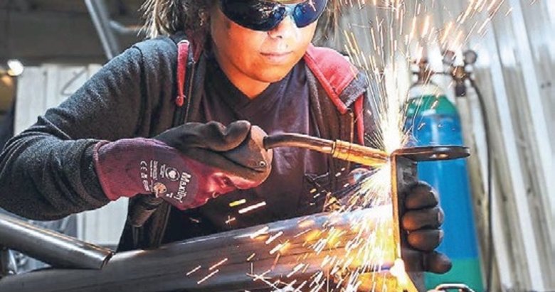 Kadın çalısanların ihracata katkısı 2 kat arttı