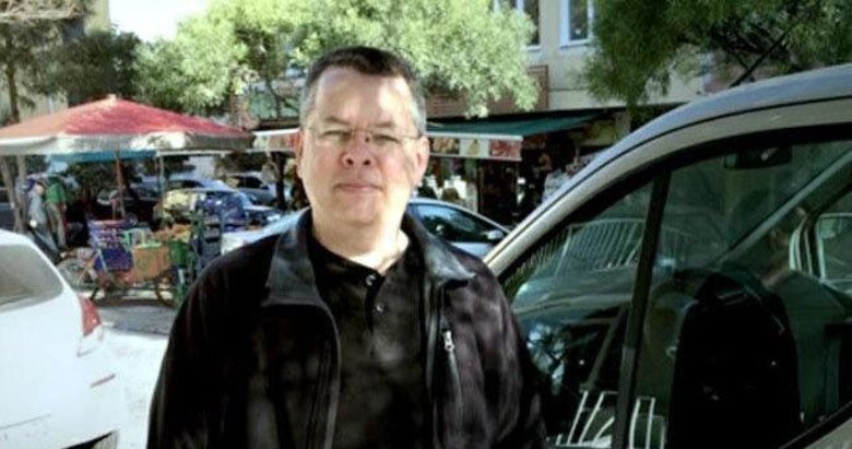 Papaz Brunson ile FETÖ’cü Baz’ın ’GSM sinyali’ çakıştı