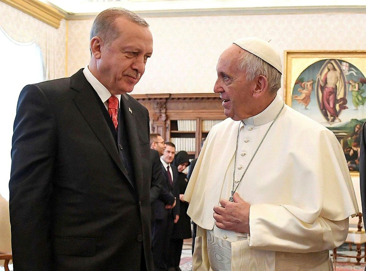 Başkan Erdoğan-Papa görüşmesinin derinliği - Gündem Haberleri
