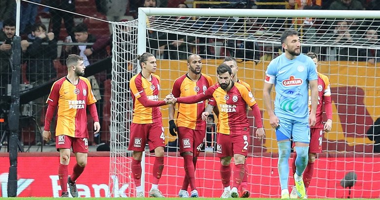 Galatasaray Ziraat Türkiye Kupası’nda çeyrek finalde