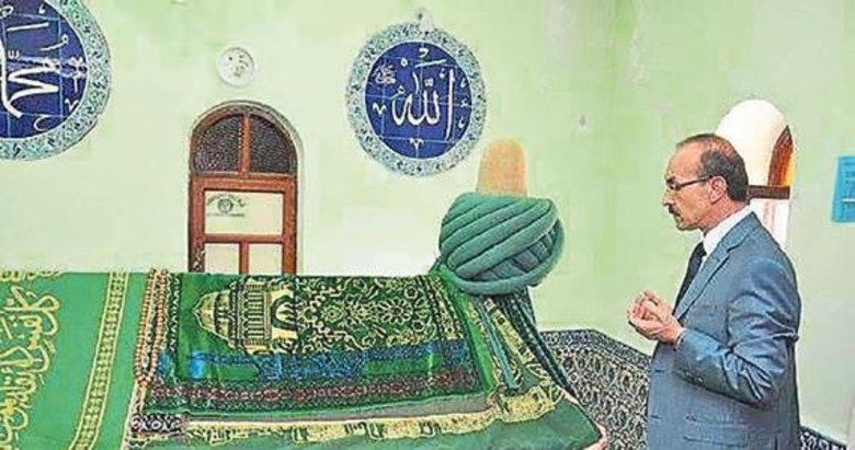 Kabaklarlı Alaaddin Uşşaki Türbesi