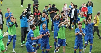 Altınordu -  Altay maçı Atatürk Olimpiyat Stadı’nda