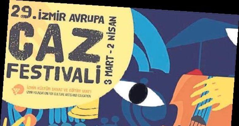 29. İzmir Avrupa Caz Festivali 2 Nisan’a kadar sürecek