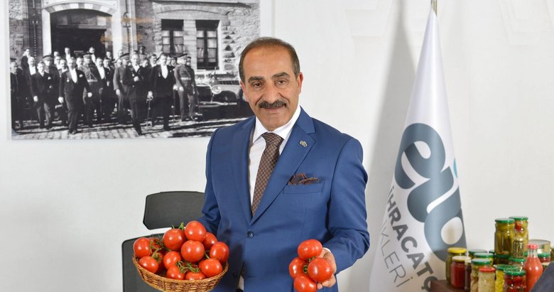 Türk meyve sebzeleri dünyaya yayıldı