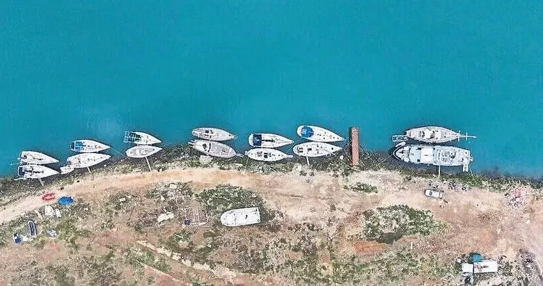 Sumud Gemileri Antalya’da onarılıyor