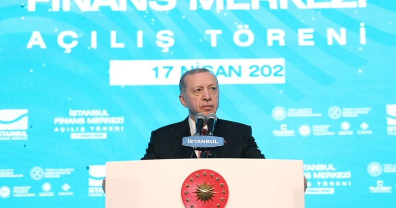 İstanbul Finans Merkezi açıldı! Başkan Erdoğan’dan törende önemli açıklamalar