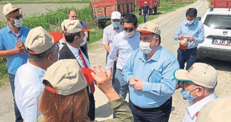 Kınık’ta Tarım Organize Sanayi Bölgesi heyecanı