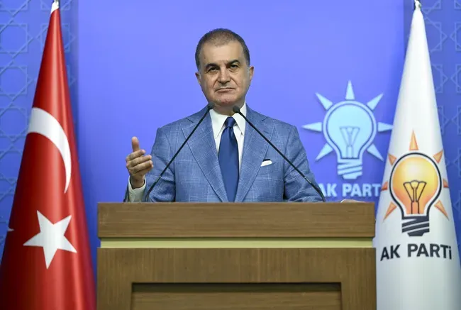 AK Parti Sözcüsü Ömer Çelik’ten önemli açıklamalar
