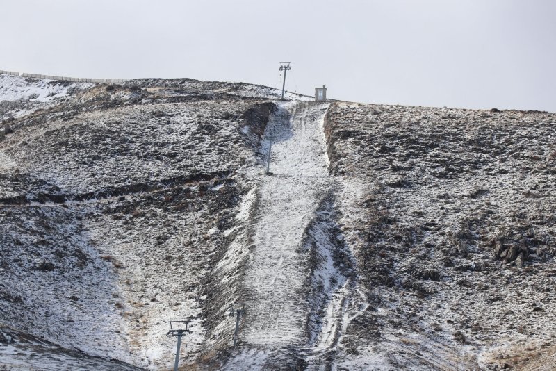 Ege’nin en büyük kayak merkezini kuraklık vurdu