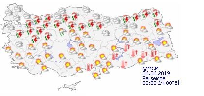 Bayramda hava nasıl olacak? İzmir’de bayramda hava durumu nasıl? İşte 3 Haziran Pazartesi ve bayramda hava durumu