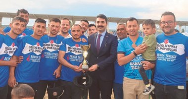 Beypınar Atlı Cirit Takımı Manisa Şampiyonu