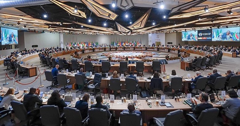 Başkan Erdoğan: Ülkelerin borcu adil şekilde yapılandırılmalı