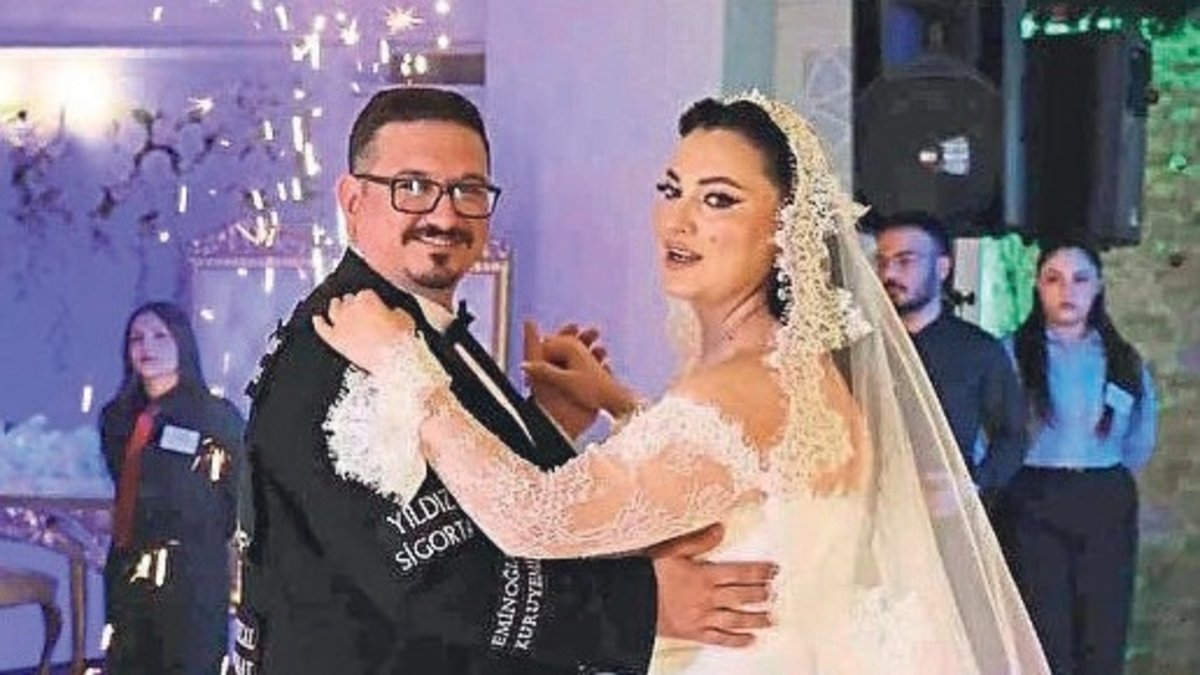Denizli'de reklamcı damat!