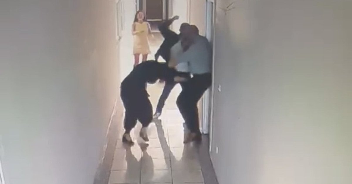 İzmir'de iş yerinde korku dolu anlar! İş adamının öfkesi çalışanı vurdu