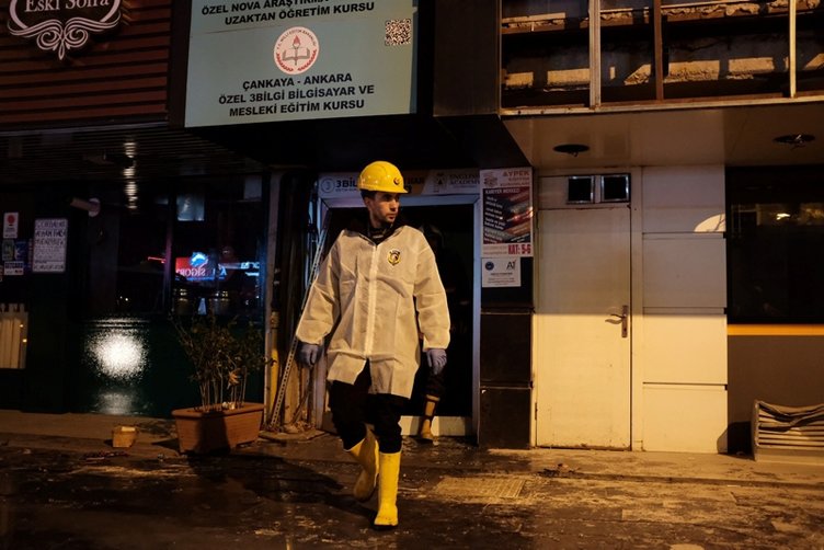 Son dakika: Ankara’da doğal gaz patlaması: 6 yaralı