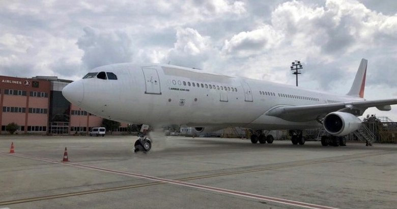 Atatürk Havalimanı’nda sahibinden satılık yolcu uçağı