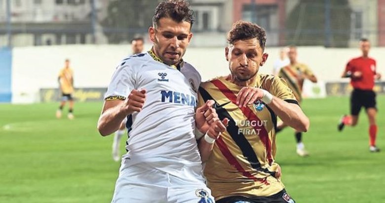 Menemen FK seriyi bozacak