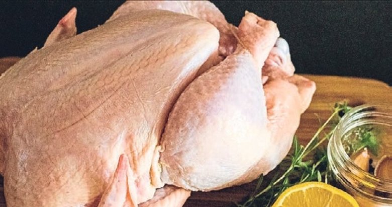 Tavuk eti üretimi yıllık bazda arttı