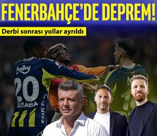 Son dakika: Fenerbahçe’den ayrılık kararı!