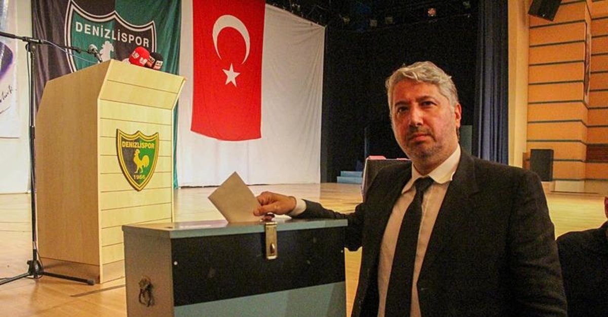 Denizlispor'da yeni yönetim belli oldu
