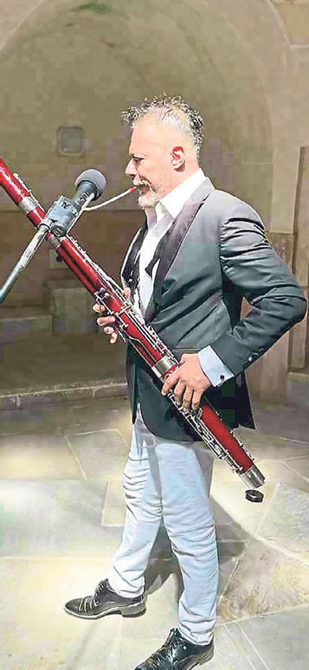 Köy köy gezen fagot ‘Usta’sı