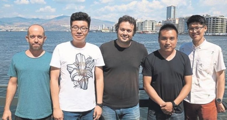 Çinli yönetmenler İzmir’i tanıtacak!