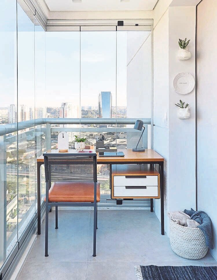 Kışın da balkon keyfini sürdürün