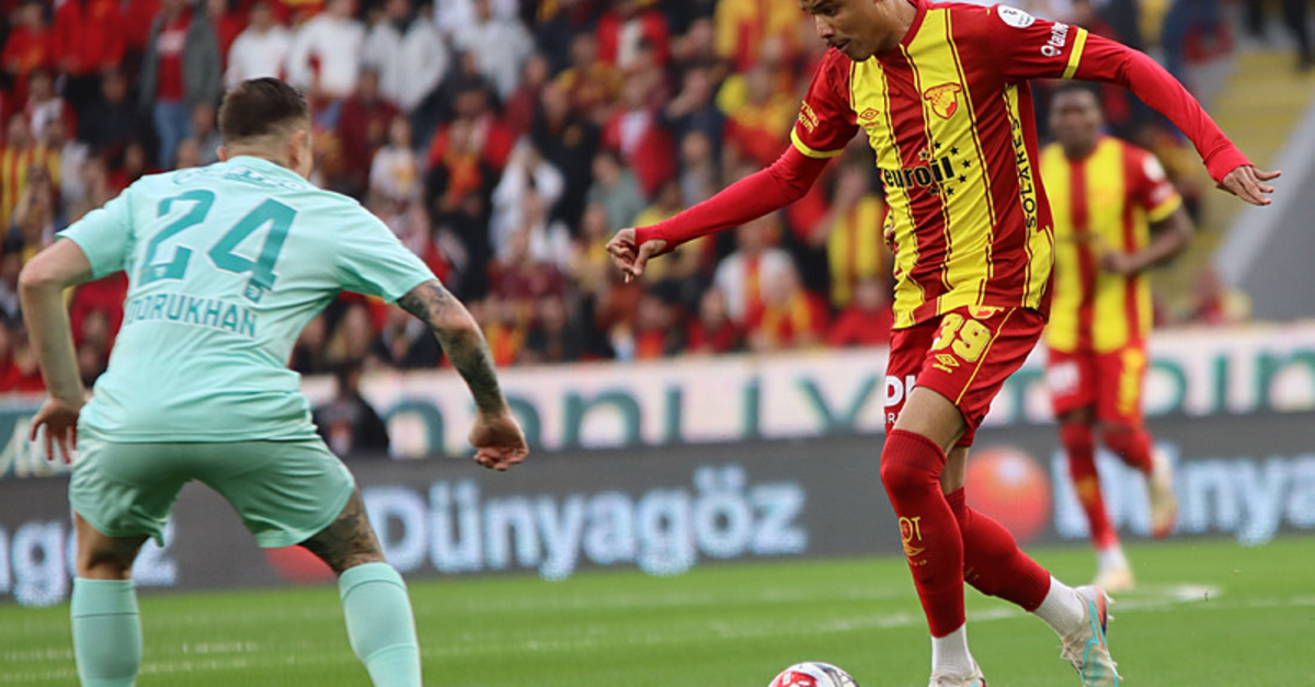 Göztepe duraksadı!