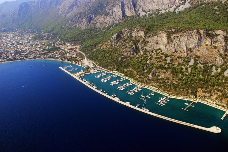 Muğla koylarında yer kalmadı