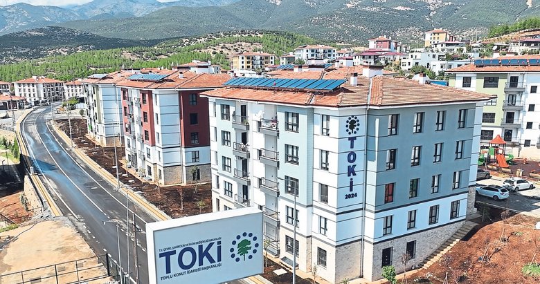 TOKİ’den kurasız konut satışı