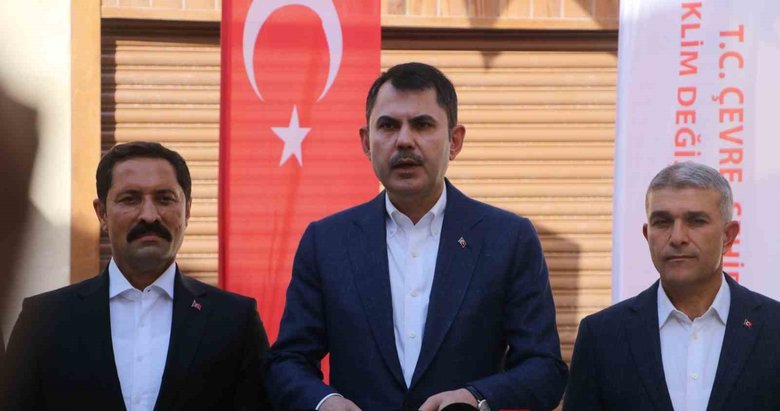 Bakan Kurum: 350 bininci konutu hak sahiplerine teslim edeceğiz