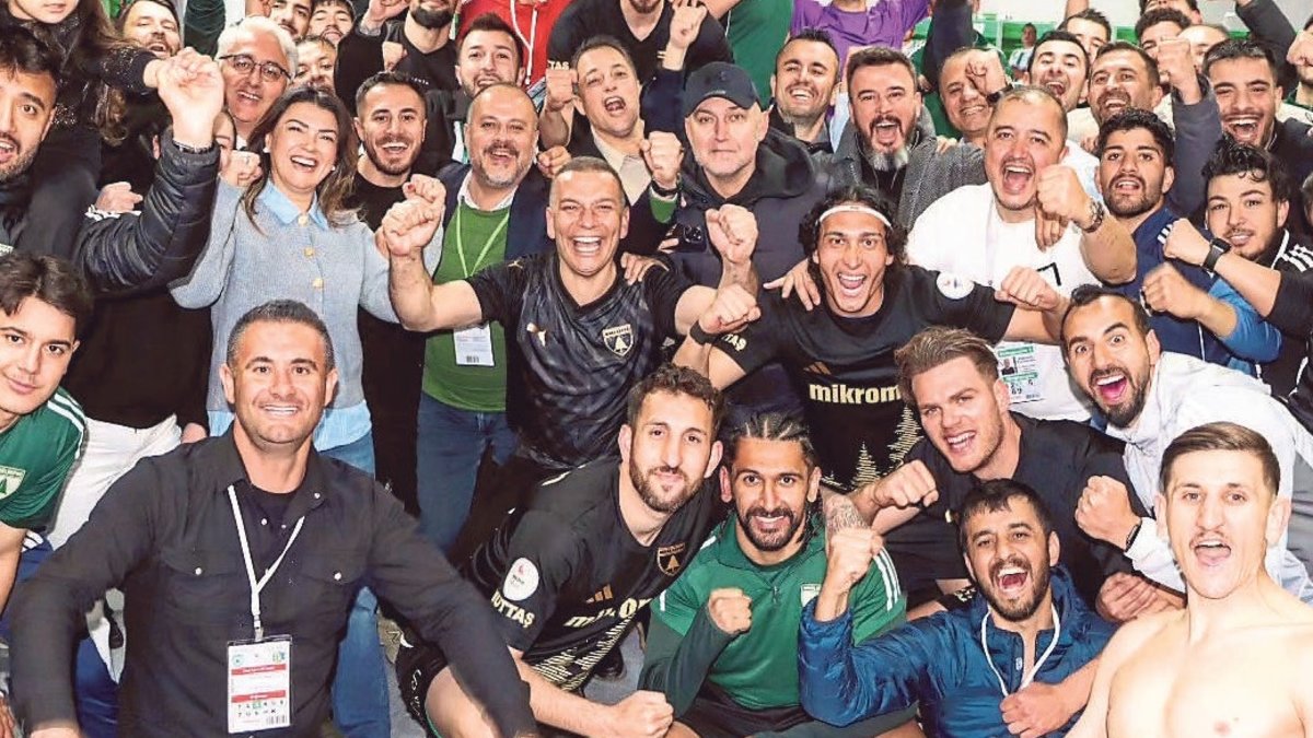 Muğlaspor şampiyon