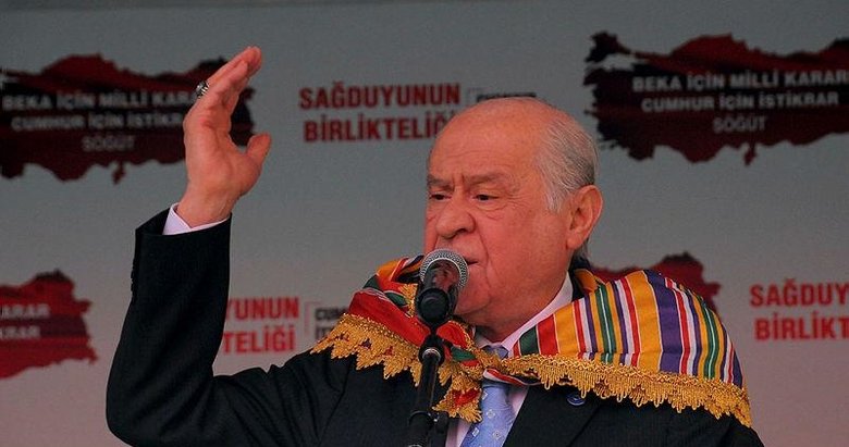 Devlet Bahçeli’den Kemal Kılıçdaroğlu’na sert eleştiri: Siyaseten iflas etmiştir!